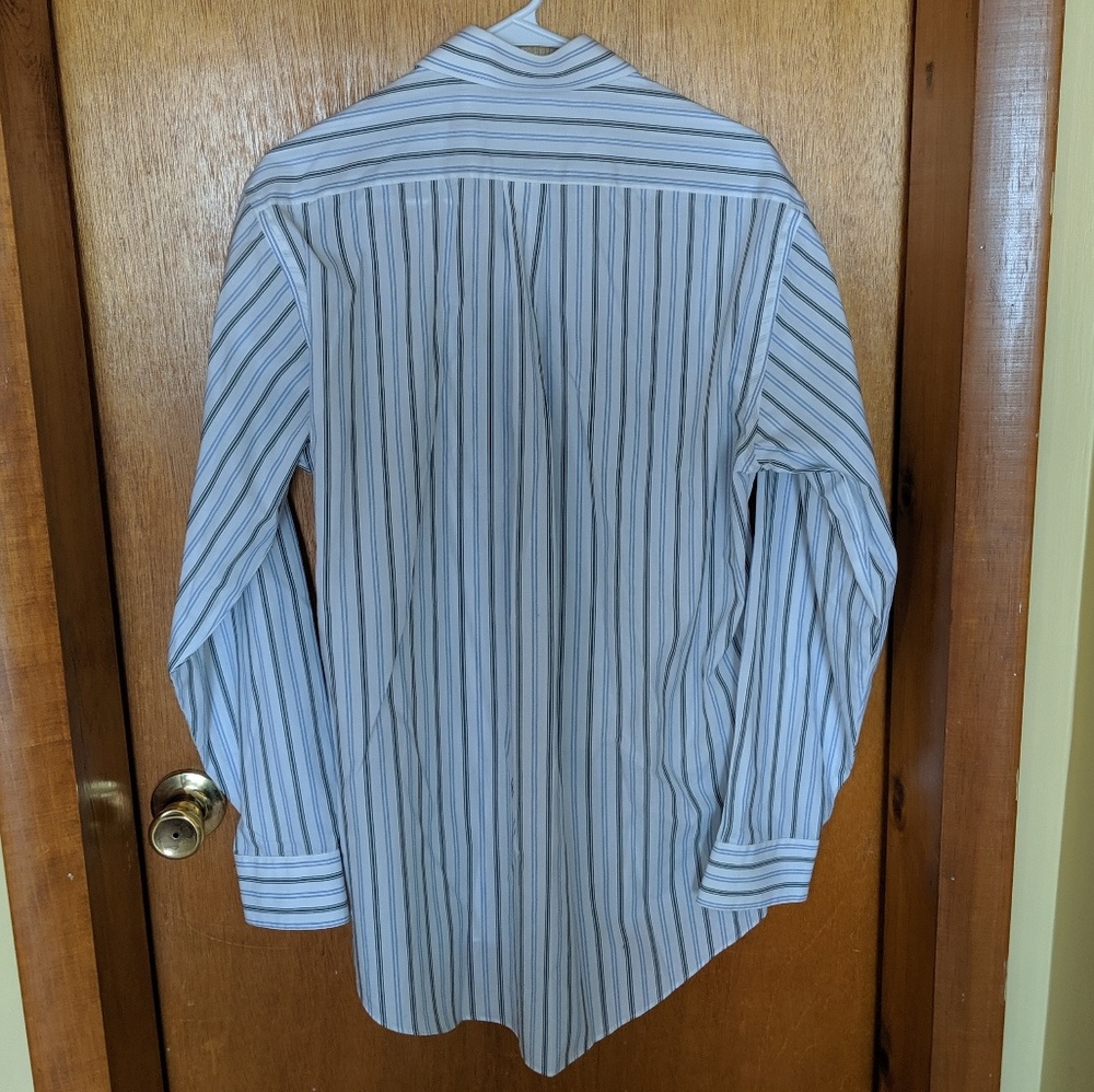 Stafford Striped Blazer Dress Shirt - Picture 3 of 3